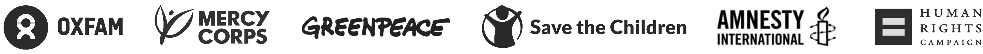 A few of our partners